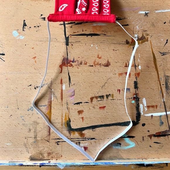 Handmade bandanna face mask - Picture 2 of 4